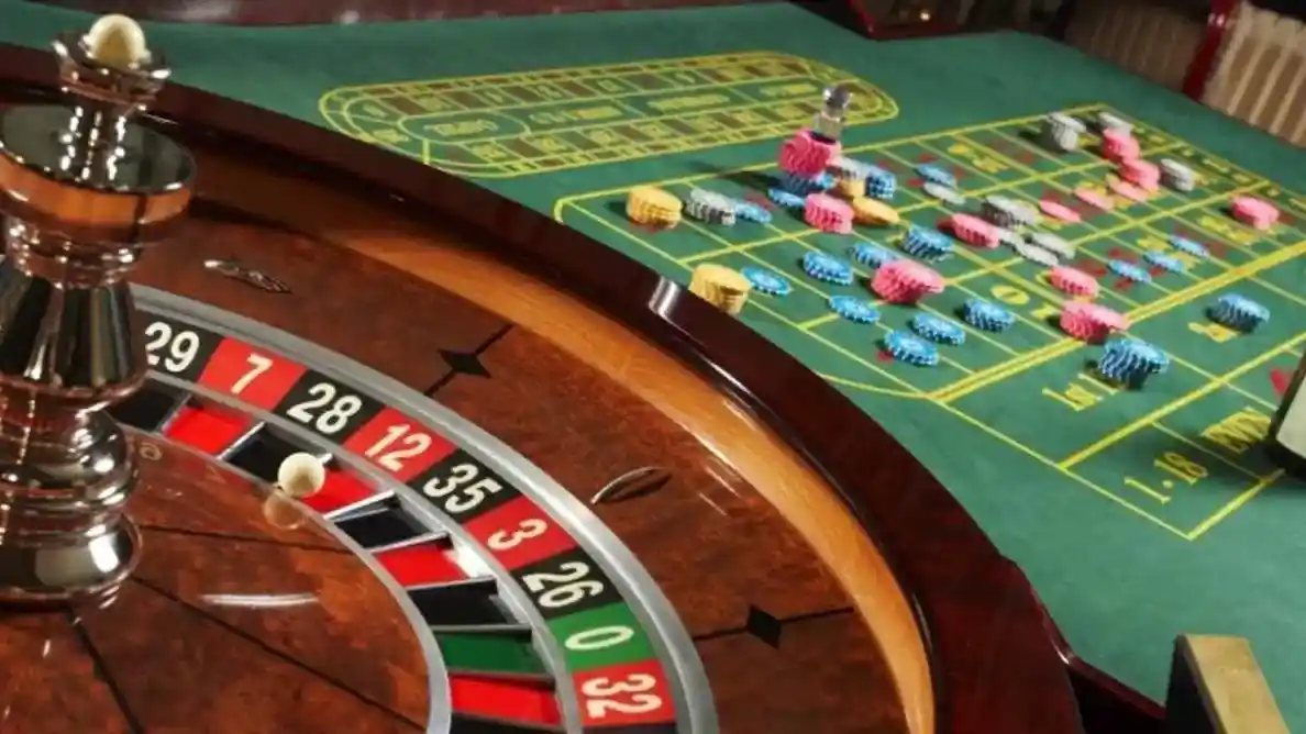 roulette table