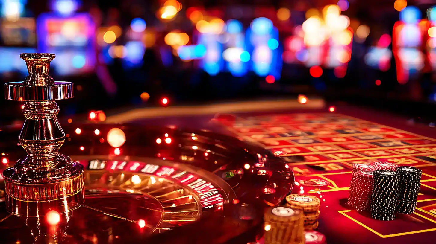 american roulette wheel